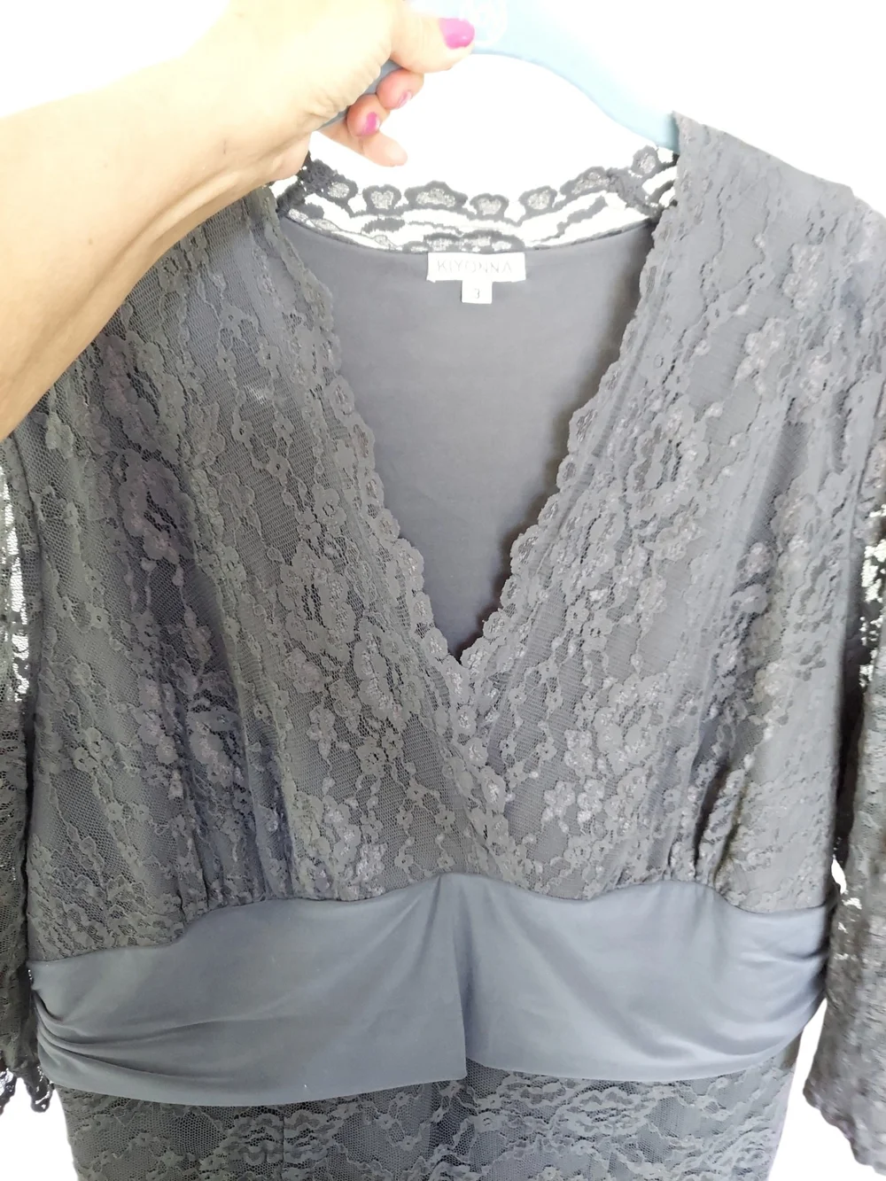 Kiyonna elegant gunmetal